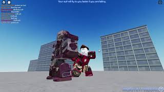 Roblox Iron Man Simulator 2 #ironman #roblox