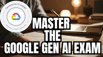 🎓 Generative AI Leader Sample Questions – 25 Question Review (May 2025 Exam Update)