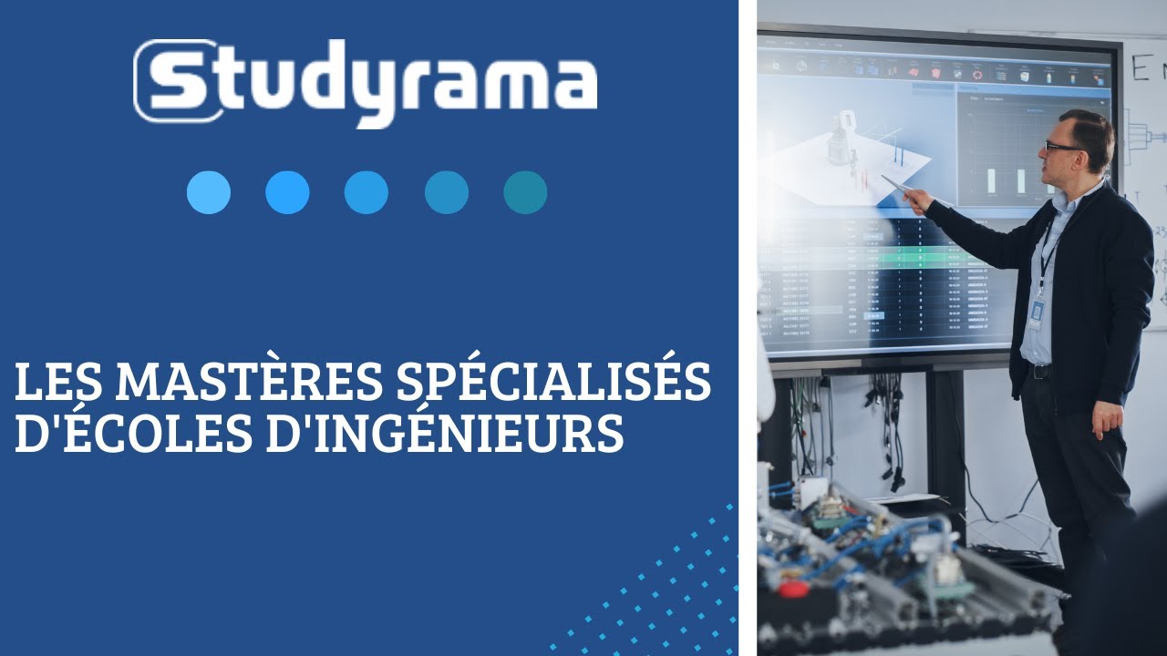 Les Mastères Spécialisés d’écoles d’ingénieurs