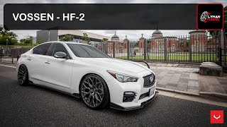 LYMAN Tuning - Original Aftermarket Vossen - HF-2 Wheels