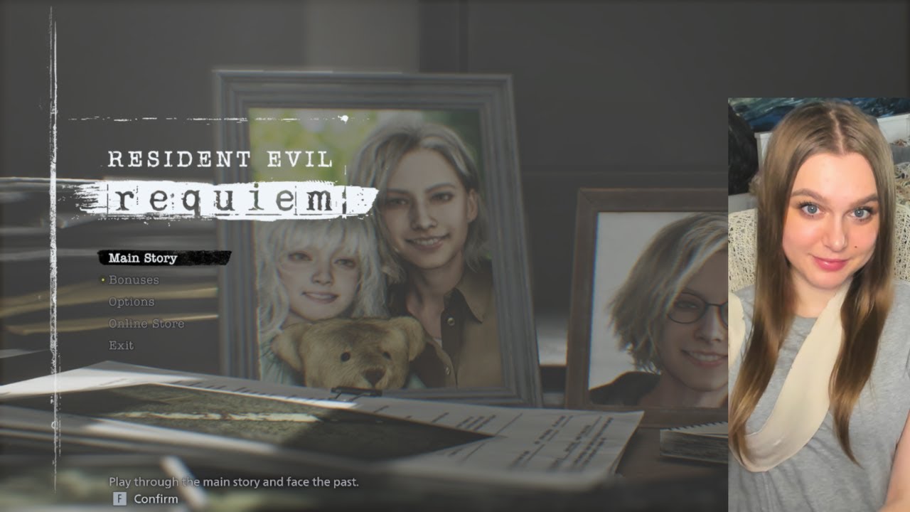 Grace cosplay INSANITY Resident Evil 9: Requiem WITHOUT infinite ammo!