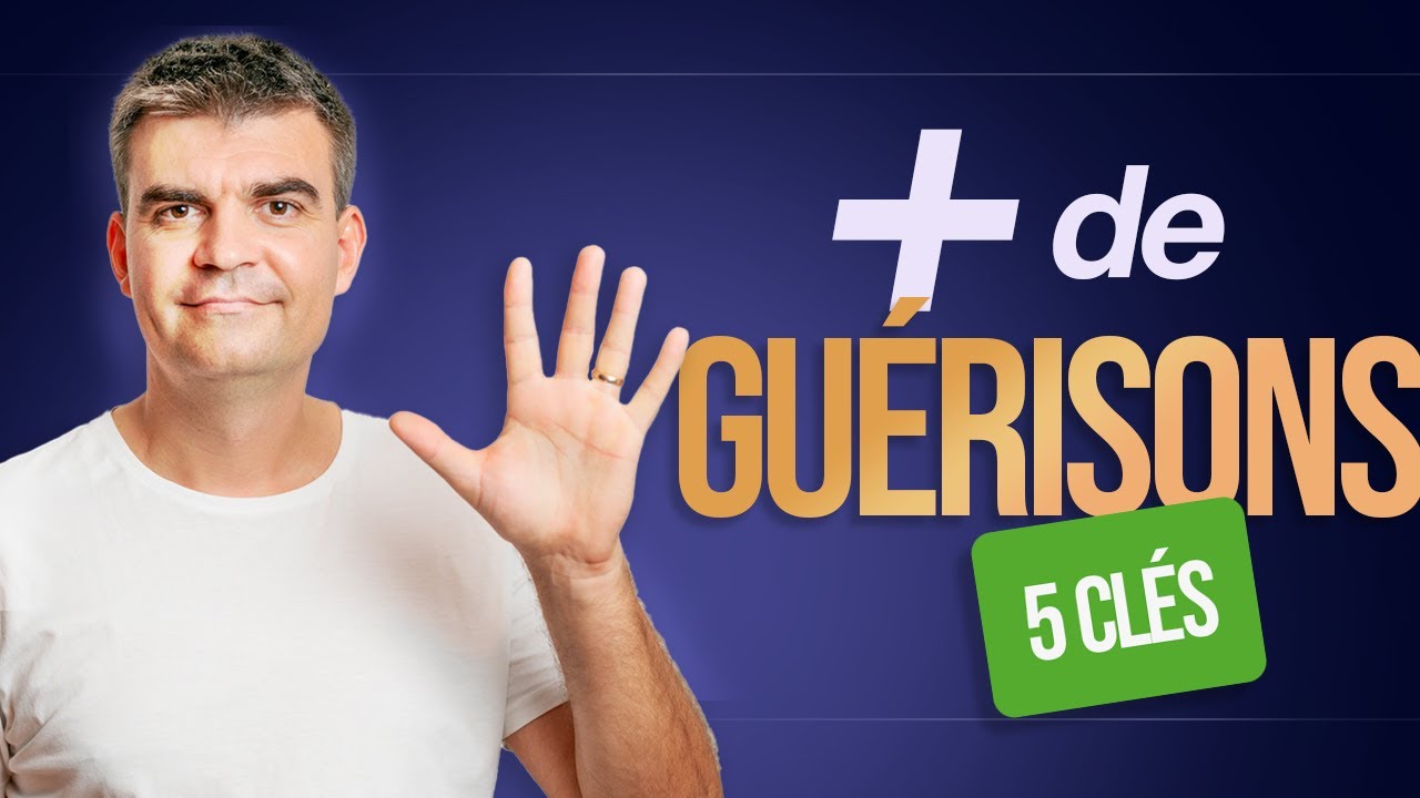 5 clés pour augmenter l'onction de Guérison. David Théry