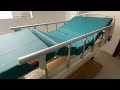 Manual Three Function Hospital Bed | Home Care Use | 01863-535582 (Whatsapp)