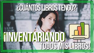 ¡INVENTARIO DE TODOS MIS LIBROS! // ¿Cómo los clasifico?