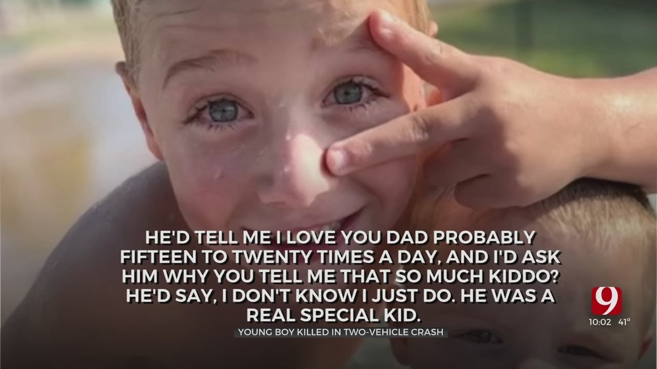 Father Speaks Out After Child Dies In 2-Car Crash In Payne County - YouTube