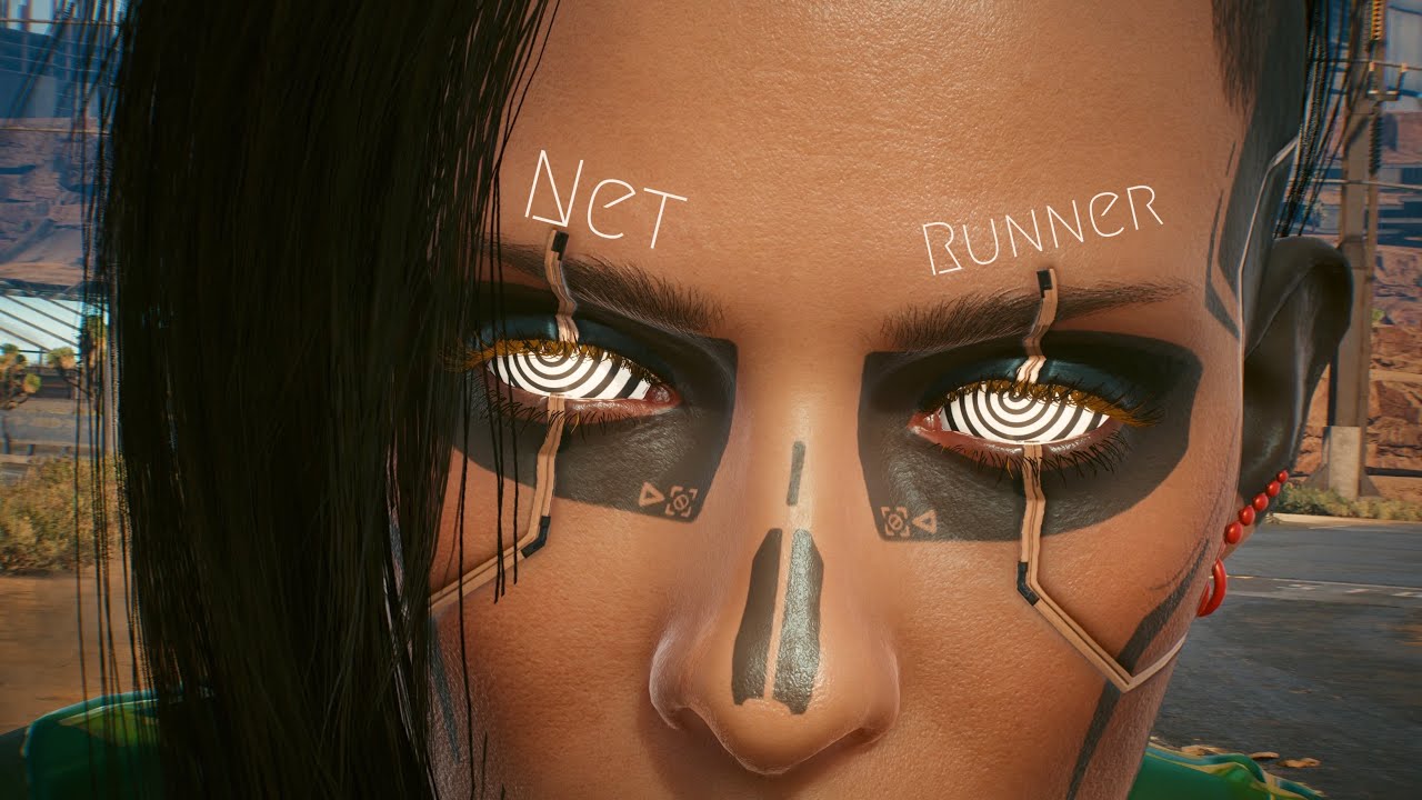 Cyberpunk 2077 Netrunner vs Bloody Ritual Cyberpsycho - YouTube