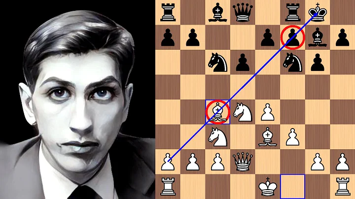 Bobby Fischer slays Larsens Dragon in 31 moves