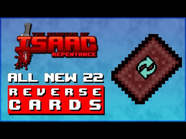 NEW Reverse Cards - The Binding of Isaac Repentance - YouTube