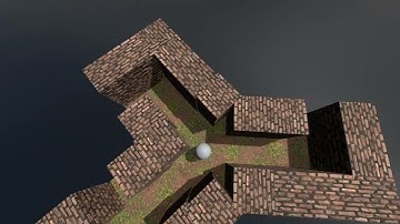 Generating an Endless, Impossible Maze