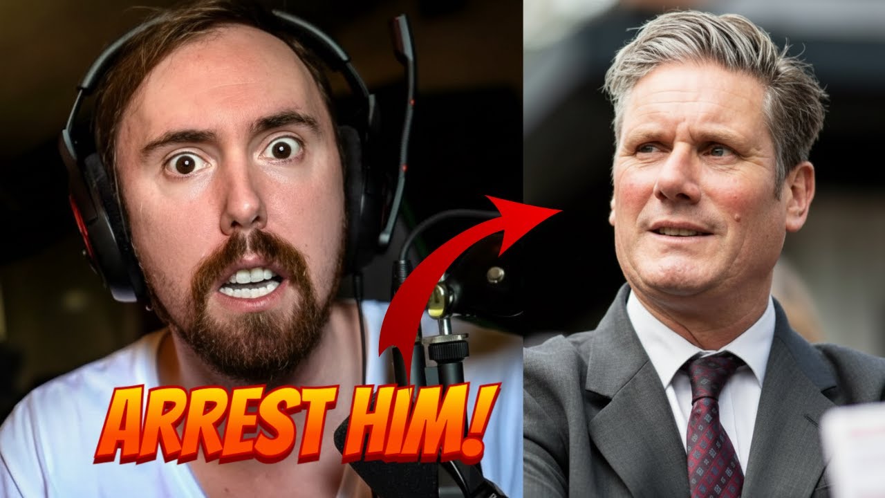 Asmongold Sparks Outrage After Saying Americans Should ‘Capture’ UK PM Keir Starmer
