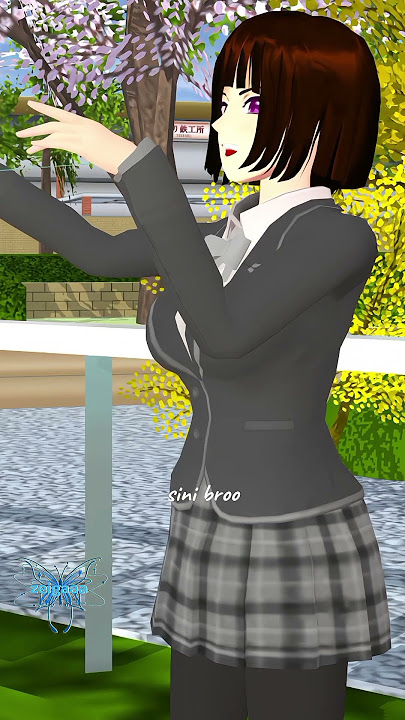 Jangan ganggu pacarku😋ll ib: deskripsi 💐 #sakuraschoolsimulator #shortvideo #dramasakura