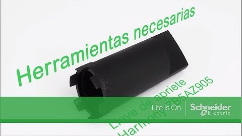 Como Montar Pulsadores Enrasados Harmony XB5