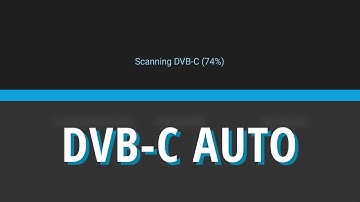 Scan DVB-C channel in automatic mode - WeOS 1.0 [WeTek Tutorials]