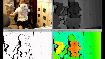 Kinect with OpenCV and OpenNI