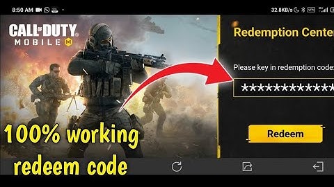 *NEW* 100% Working Redeem Code Weapon March 2022  | Free Weapons Redemption Code COD Mobile | CODM