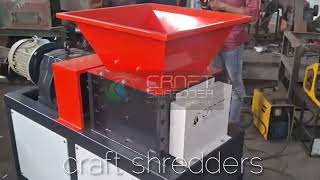 E Waste Shredder Machine