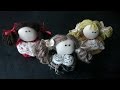 How to make Textil Doll КАК СДЕЛАТЬ КУКЛУ ЗЕРНОВУШКУ