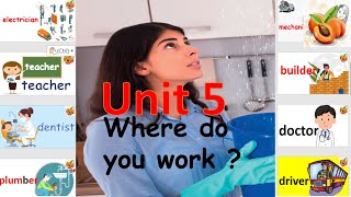 CONNECT primary 4 I Unit 5 L 4  أفضل فيديو تعليمي I حصريا نصوص أستماع الوزارة