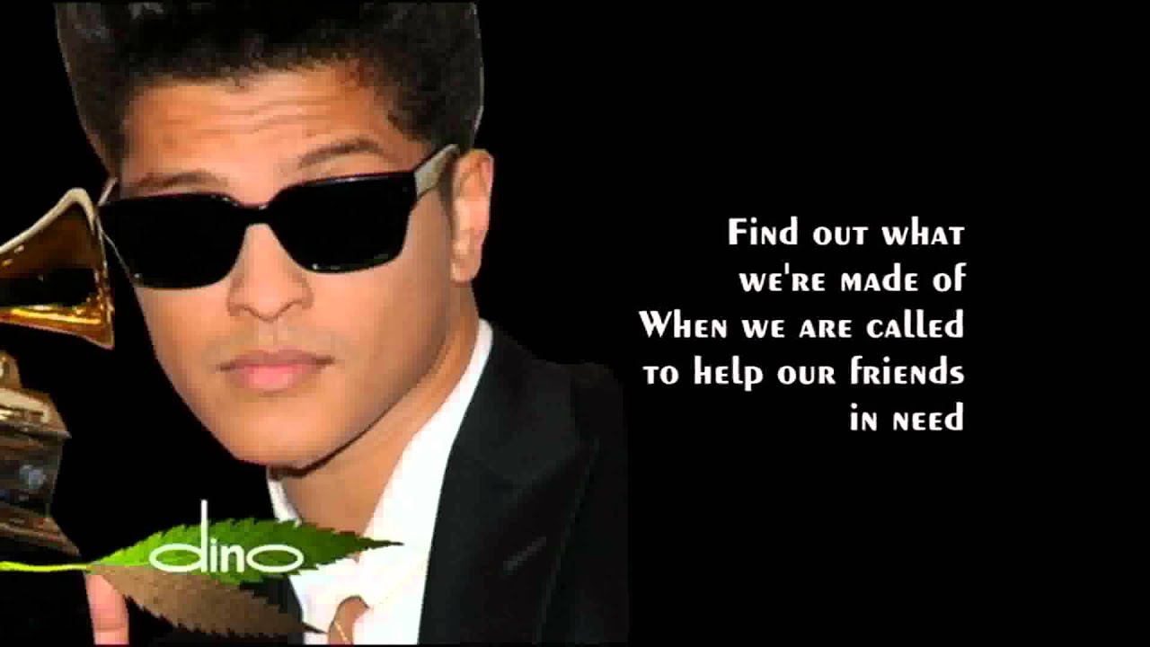 BRUNO MARS COUNT ON ME (Lyrics) YouTube