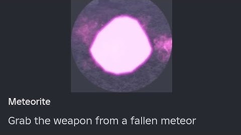 HOW to get a meteor staff badge in Blade