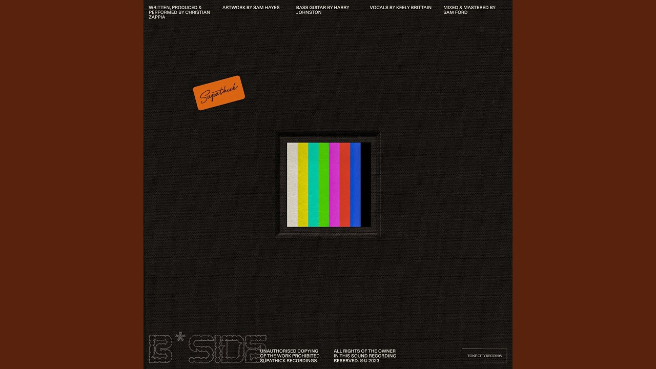Παρακολούθηση B-Side στο YouTube Παρακολούθηση B-Side στο YouTube