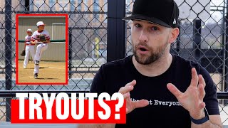 How to Make the Baseball Team as a Pitcher [Tryout Tips]