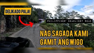 Epic BaguioSagadaIfugao Ride: Wigo goes to Sagada | Daan | 4 Pax | Road condition | Tuloy o hindi?