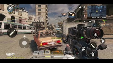 Call Of Duty Mobile Multiplayer - Crossfire [Team Deathmatch]