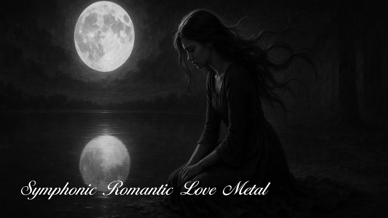 🖤 Symphonic Romantic Love Metal – Full Concept Album | Cinematic • Gothic • Emotional 🖤