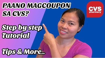 Paano Magcoupon Sa CVS ? | Step By Step Tutorial | More Saving Tips | The Pinay Couponer