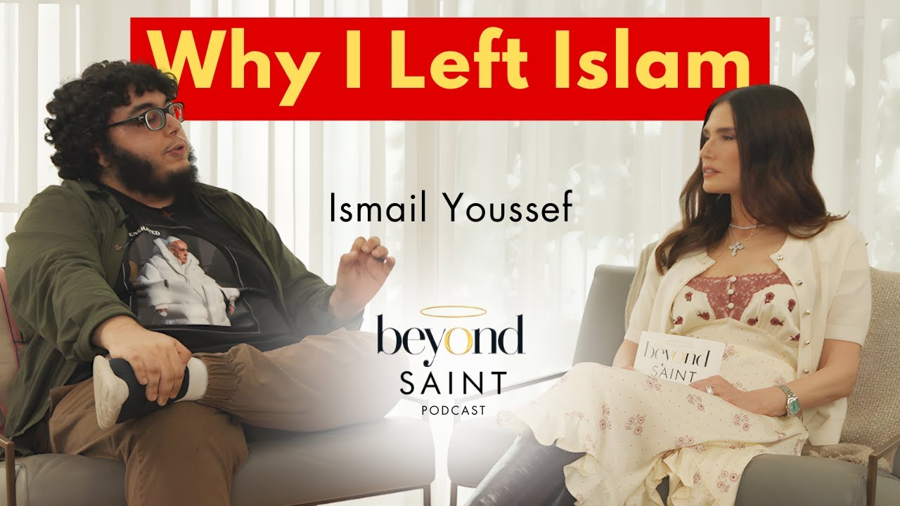 From Islam to Catholicism: A Shocking Conversion Journey - Ft. Ismail Youssef | Beyond Saint