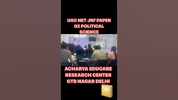 UGC NET JRF Paper 02 Political Science | Complete Guide and Strategies