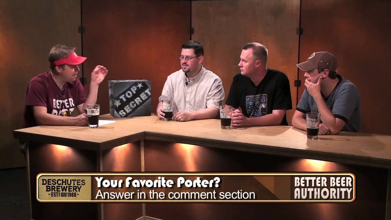 Deschutes Black Butte Porter - Blind Taste Test