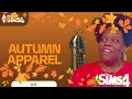 ANOTHER Sims 4 KIT??? Let&#39;s Review The Autumn Apparel Kit #thesims4