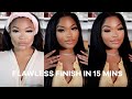 HOW I BEAT MY FACE IN LESS THAN 15 MINS | FLAWLESS AIRBRUSH FINISH | KIRAH OMINIQUE