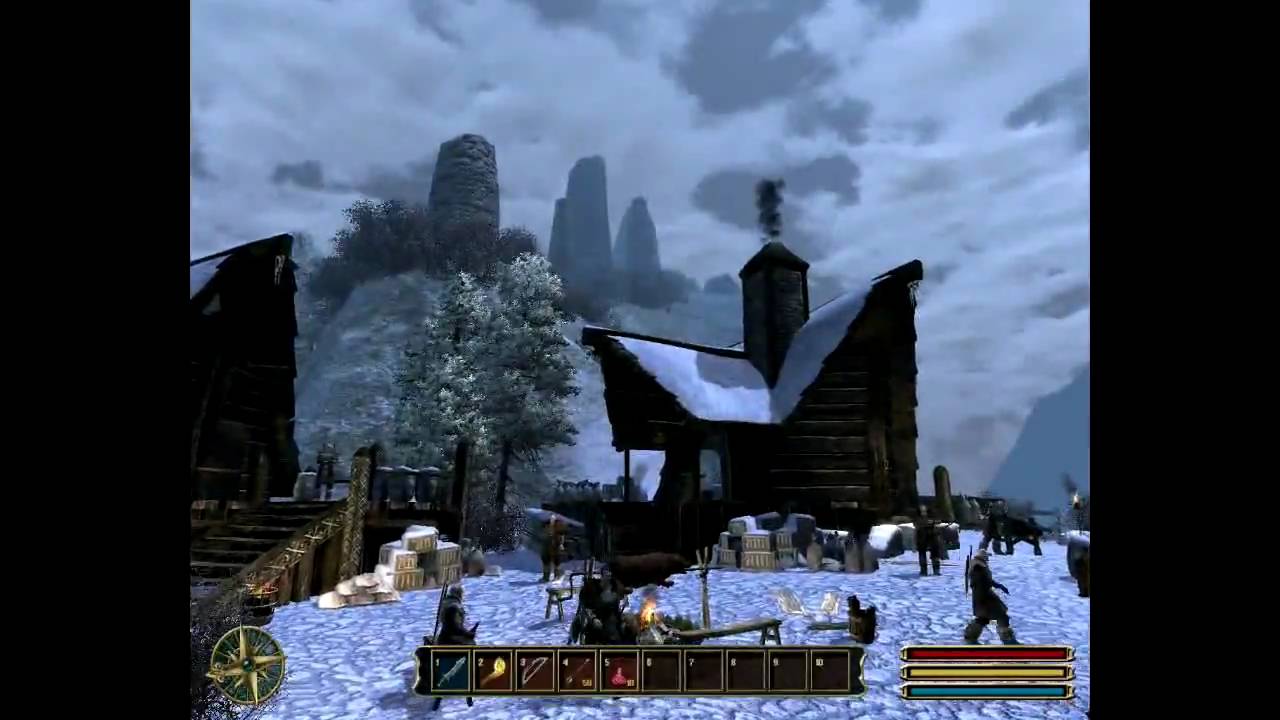 Enter the World of Gothic 3 - Hammerclan *HD*