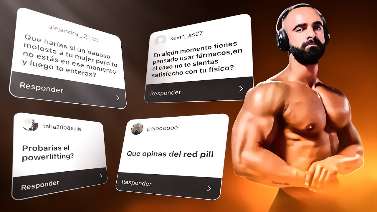 LO RESPONDO TODO: ¿ME PASO AL POWER?, FÁRMACOS...