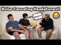 Trying Out Noise Canceling Headphones!