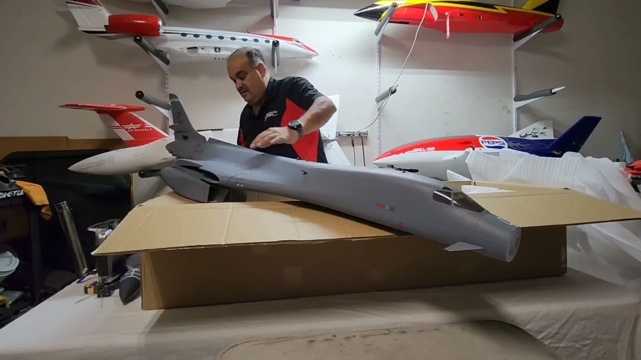 B-1 Bomber available at Banana Hobby