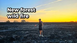 Worst Wild Fire Ive Ever Seen