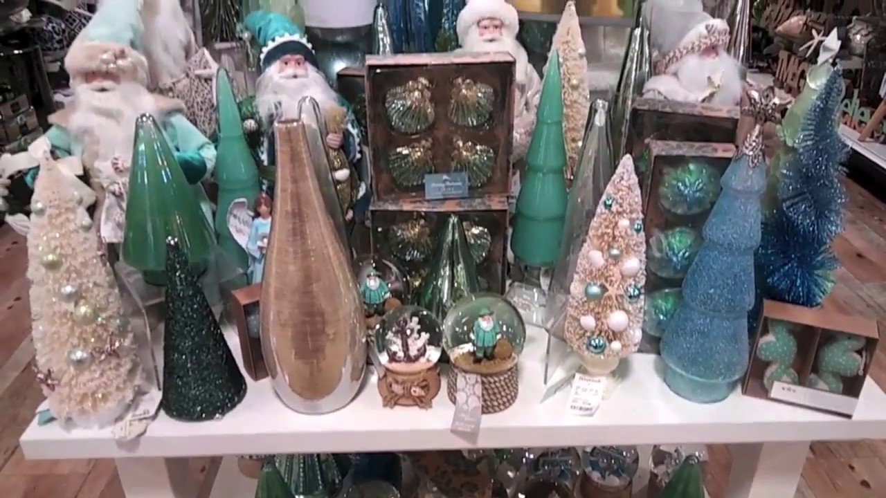 Christmas Home Decor 2016 Shop With Me HomeGoods YouTube