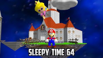 ⭐ Super Mario 64: Sleepy Time 64 (Mirror Mode) - Longplay