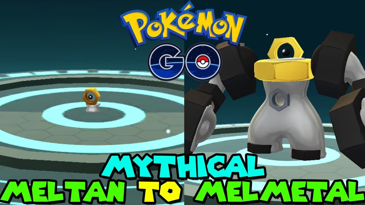 Evolving MELTAN TO MELMETAL IN POKEMON GO POKEMON GO MYSTERY BOX Evolving MELTAN TO MELMETAL IN POKEMON GO POKEMON GO MYSTERY BOX