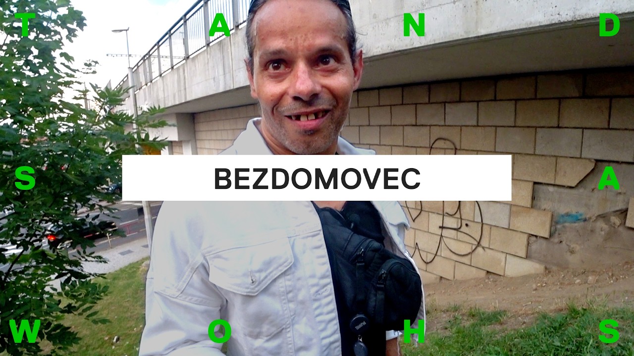 Takhle se žebrá v Praze: Vězení, alkohol, feťáci, dluhy, kabinky a drsná realita ulice… (IRL stream)