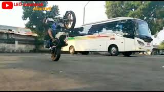 Freestyle Motor Yamaha Vixion Pemula