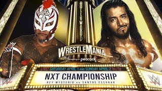 WWE2K24 | Rey Mysterio vs. Santos Escobar | NXT Championship Match