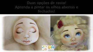 Curso completo Anjo em tecido