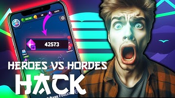 Heroes vs Hordes Survivor Hack/MOD - Fast Way To Get Gems on iOS/Android