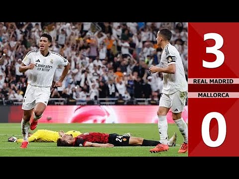 Maç Özeti | Real Madrid 3-0 Mallorca | İspanya Süper Kupa Yarı-Final