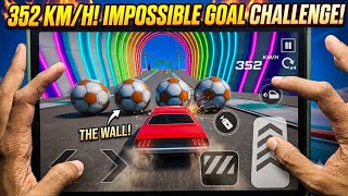 Mega ramp car stunt gameplay in Android | Mega ramp challenge #racing #androidgames  screenshot 5